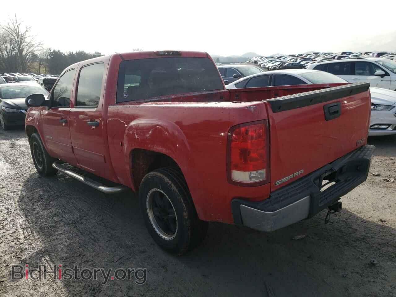 2008 GMC SIERRA - VIN: 3GTEC13C98G103692 - Фото 2