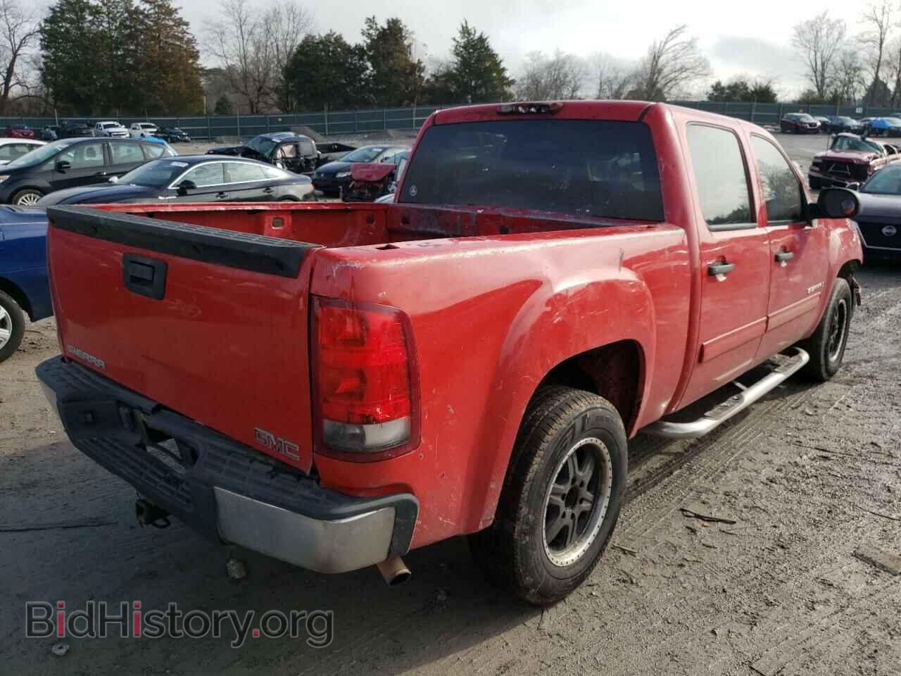 2008 GMC SIERRA - VIN: 3GTEC13C98G103692 - Фото 3