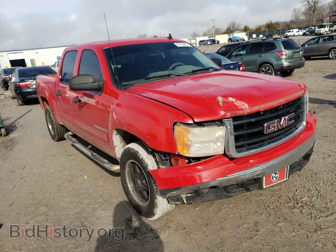 2008 GMC SIERRA - VIN: 3GTEC13C98G103692 - Фото 4