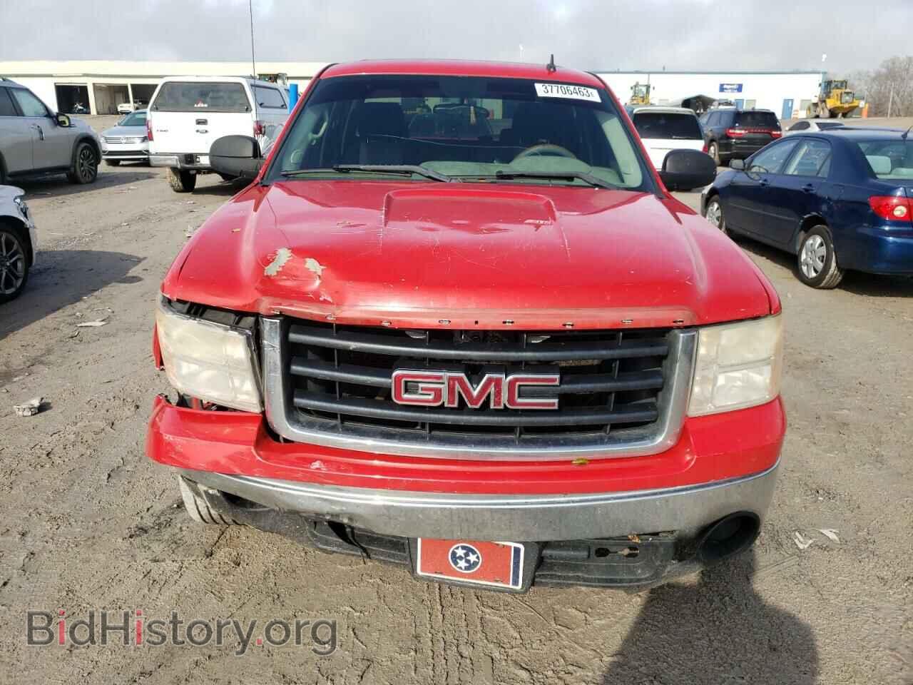 2008 GMC SIERRA - VIN: 3GTEC13C98G103692 - Фото 5