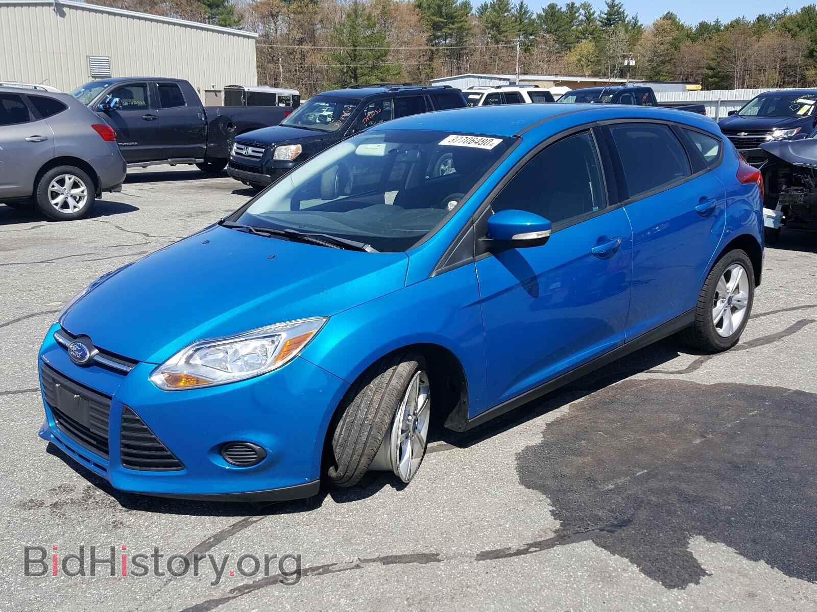 2013 FORD FOCUS - VIN: 1FADP3K23DL287938 - Фото 2