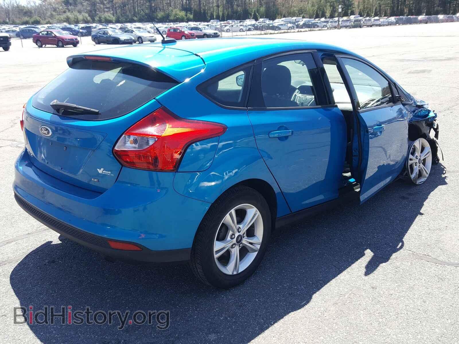 2013 FORD FOCUS - VIN: 1FADP3K23DL287938 - Фото 4