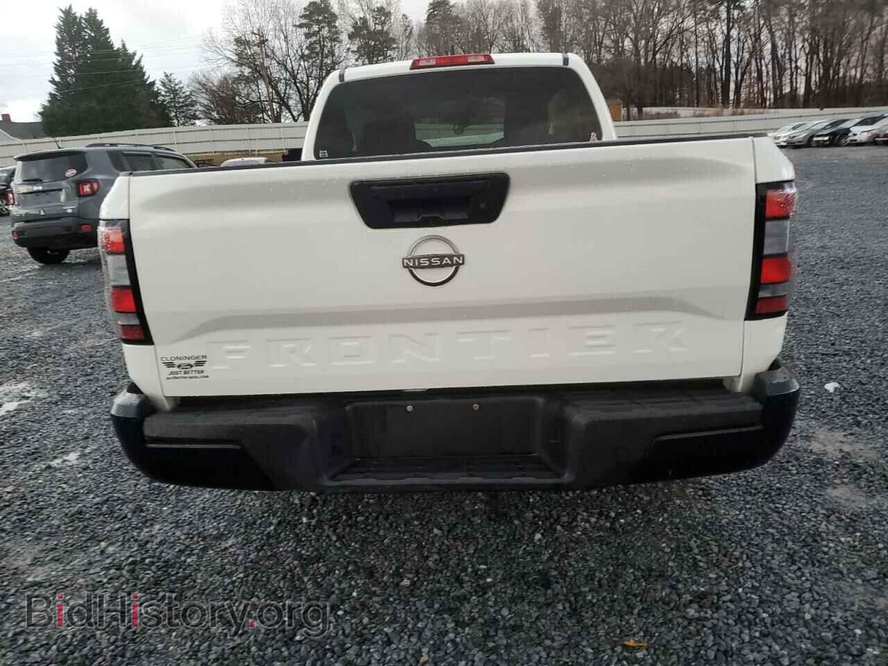2022 NISSAN FRONTIER - VIN: 1N6ED1CL8NN634749 - Фото 6