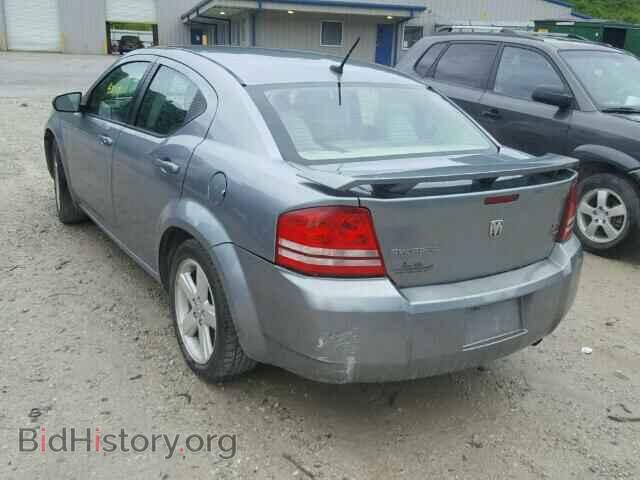 2008 DODGE AVENGER - VIN: 1B3LC56R58N220340 - Фото 3