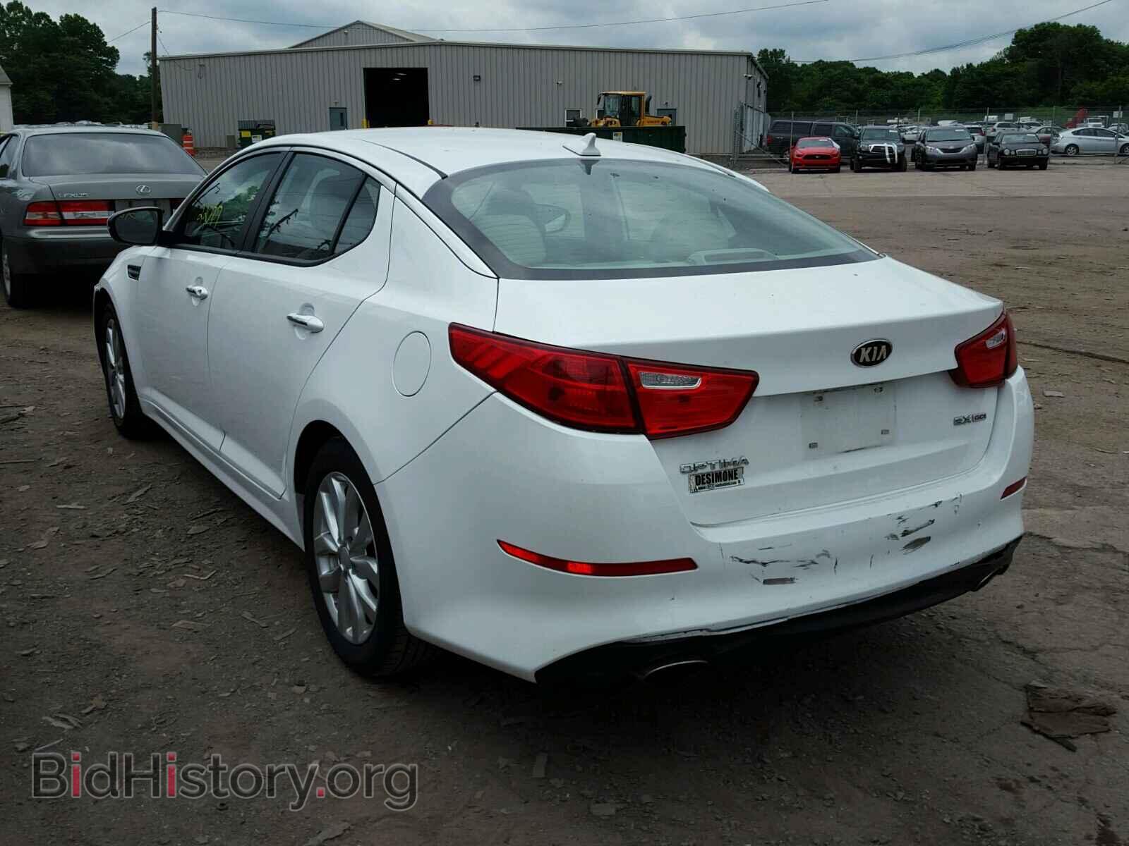 2015 KIA OPTIMA - VIN: 5XXGN4A73FG444435 - Фото 3