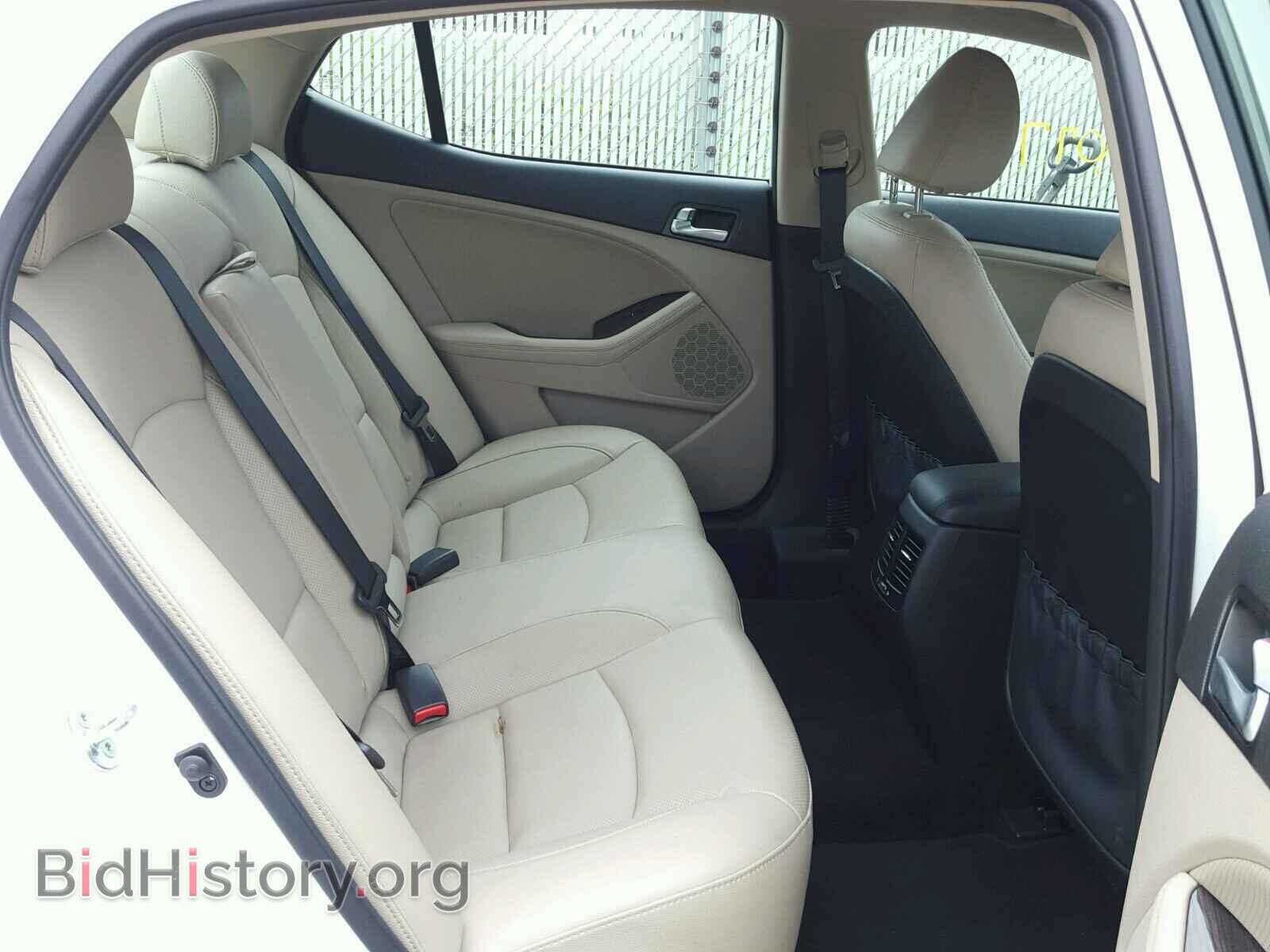 2015 KIA OPTIMA - VIN: 5XXGN4A73FG444435 - Фото 6