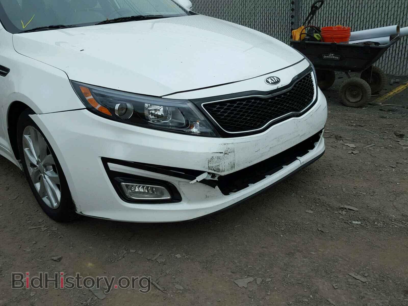 2015 KIA OPTIMA - VIN: 5XXGN4A73FG444435 - Фото 9