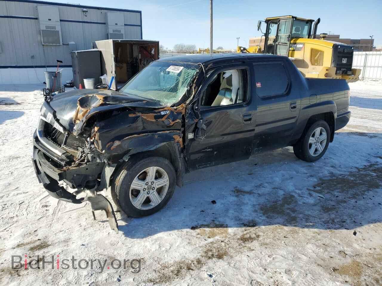 Photo 5FPYK1F55BB454780 - HONDA RIDGELINE 2011