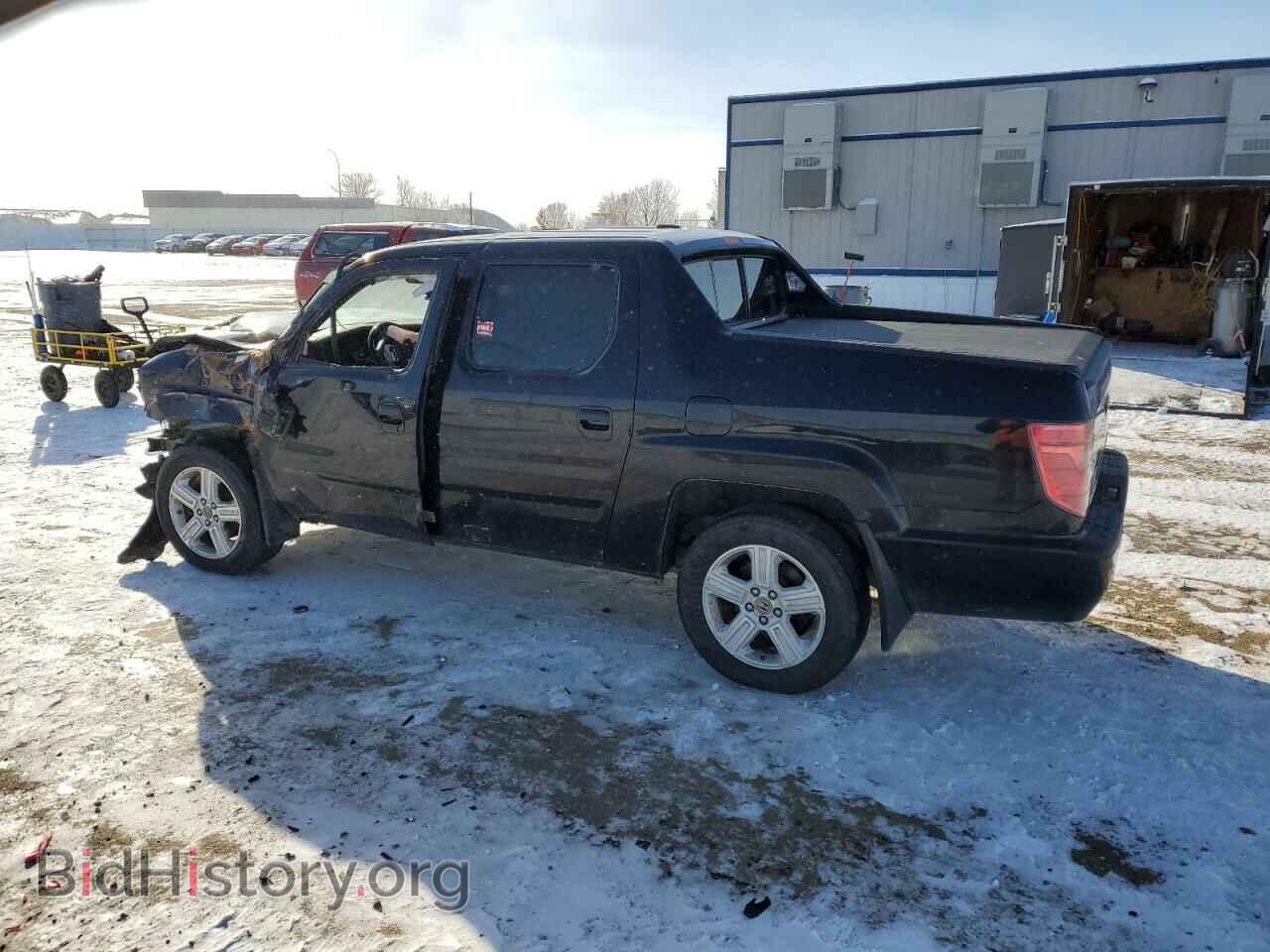 2011 HONDA RIDGELINE - VIN: 5FPYK1F55BB454780 - Фото 2