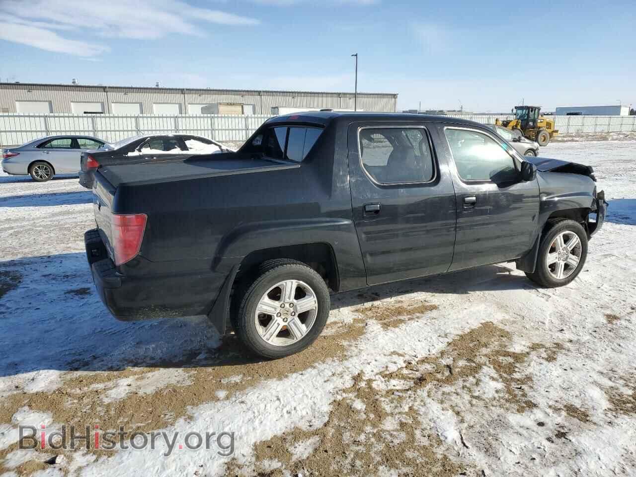 2011 HONDA RIDGELINE - VIN: 5FPYK1F55BB454780 - Фото 3