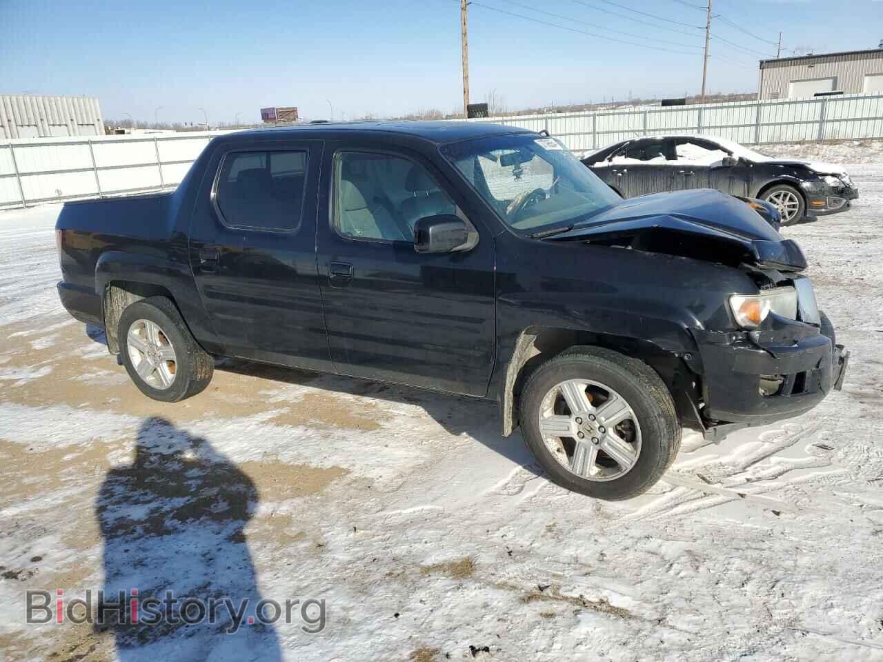 2011 HONDA RIDGELINE - VIN: 5FPYK1F55BB454780 - Фото 4