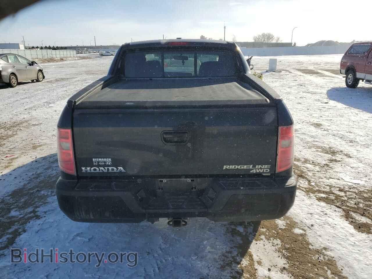 2011 HONDA RIDGELINE - VIN: 5FPYK1F55BB454780 - Фото 6