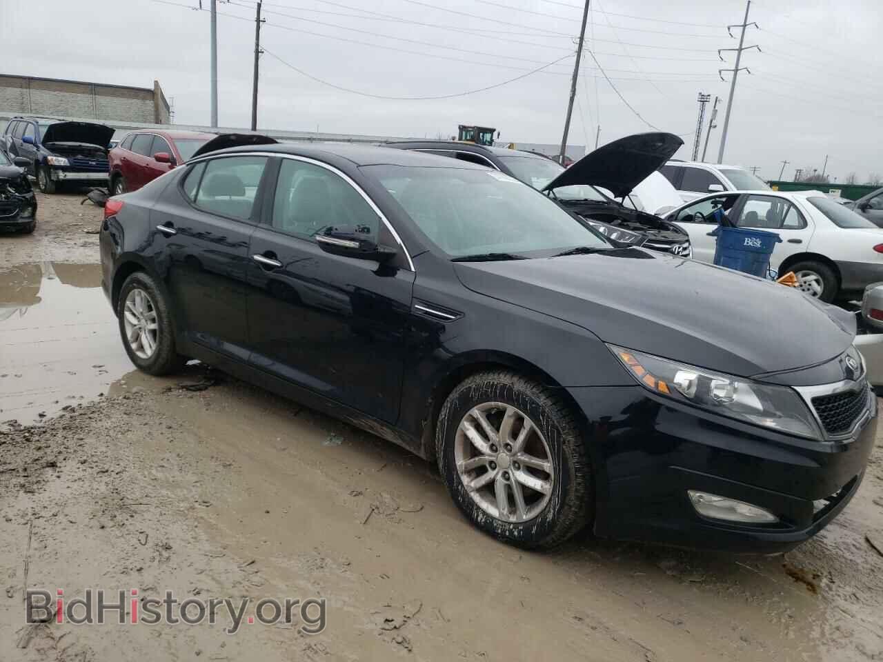 2013 KIA OPTIMA - VIN: 5XXGM4A77DG145126 - Фото 4