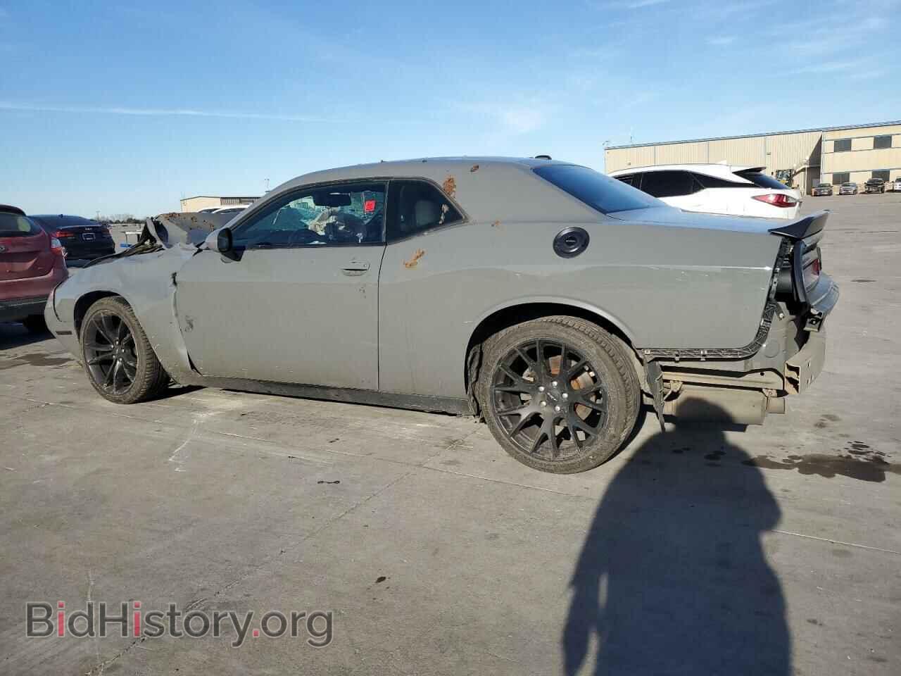 2018 DODGE CHALLENGER - VIN: 2C3CDZAG0JH271739 - Фото 2