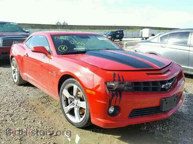 Photo 2G1FK1EJ2A9111841 - CHEVROLET CAMARO 2010