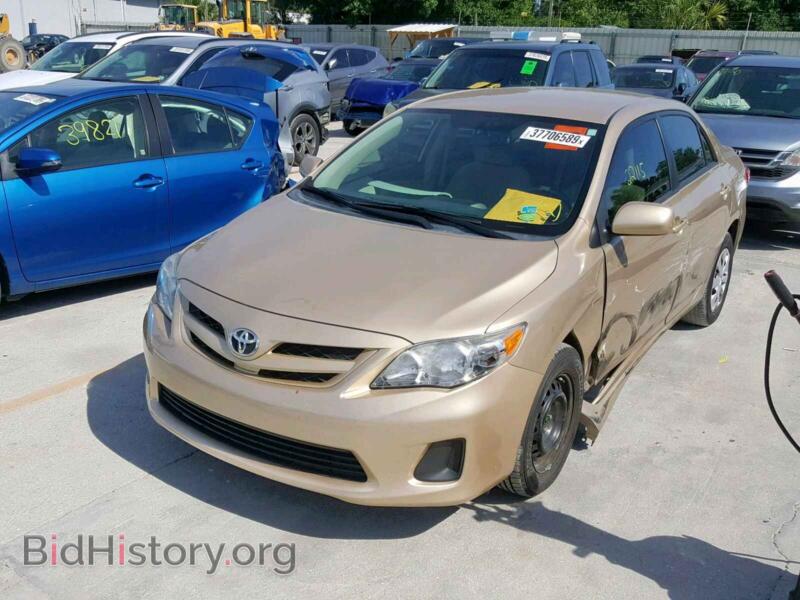 2011 Toyota COROLLA BA (VIN 2T1BU4EE4BC681555) — фото 2 из 10