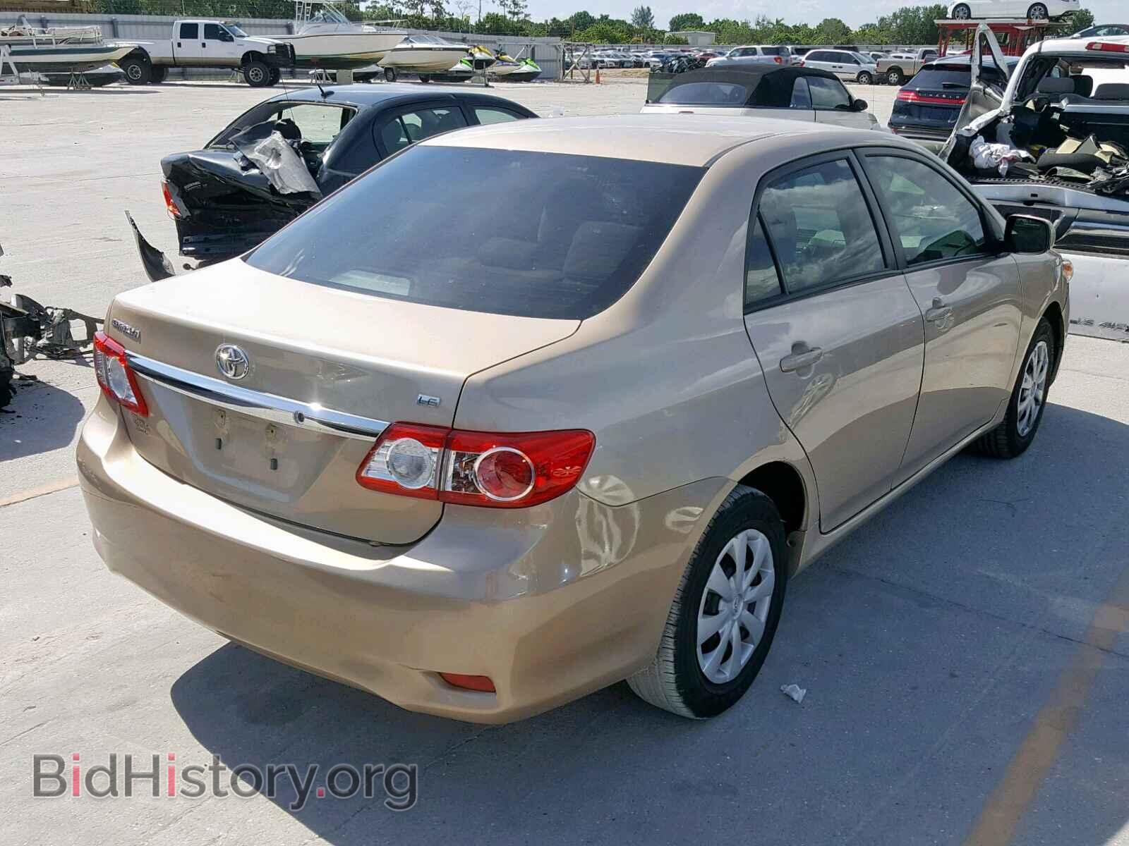 2011 TOYOTA COROLLA BA - VIN: 2T1BU4EE4BC681555 - Фото 4