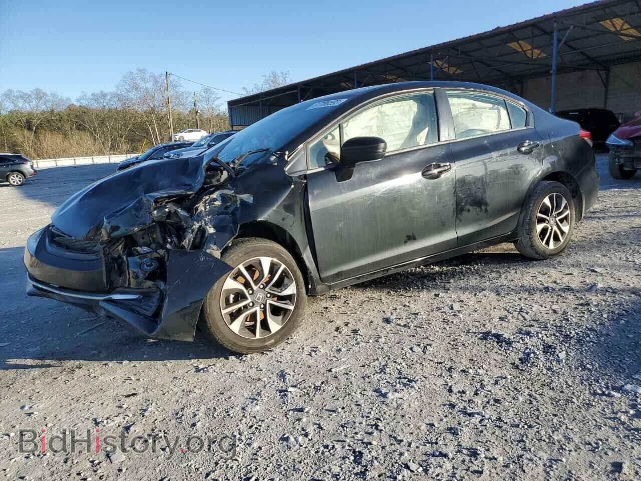 Фотография 19XFB2F85FE012500 - HONDA CIVIC 2015
