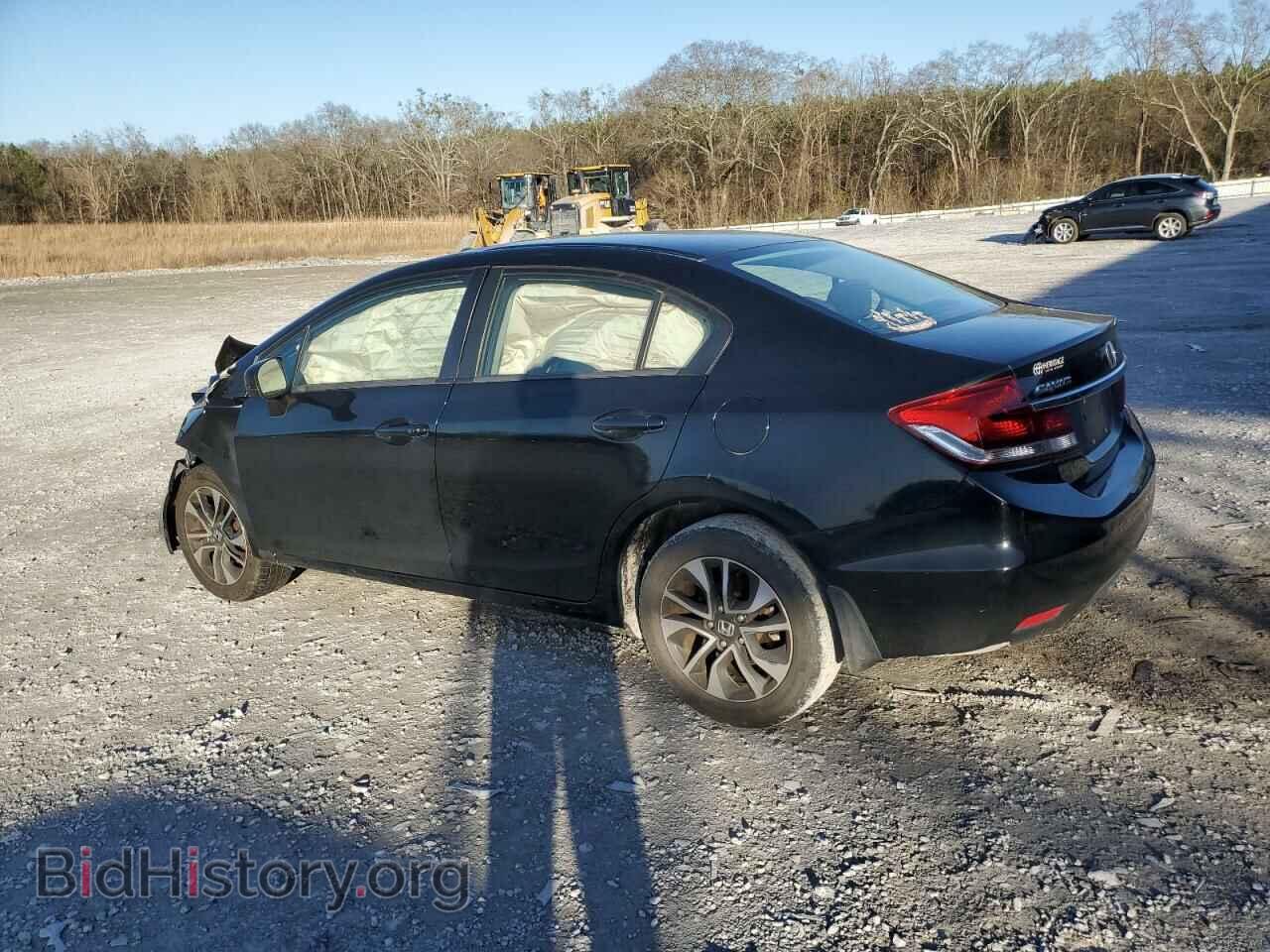 2015 HONDA CIVIC - VIN: 19XFB2F85FE012500 - Фото 2