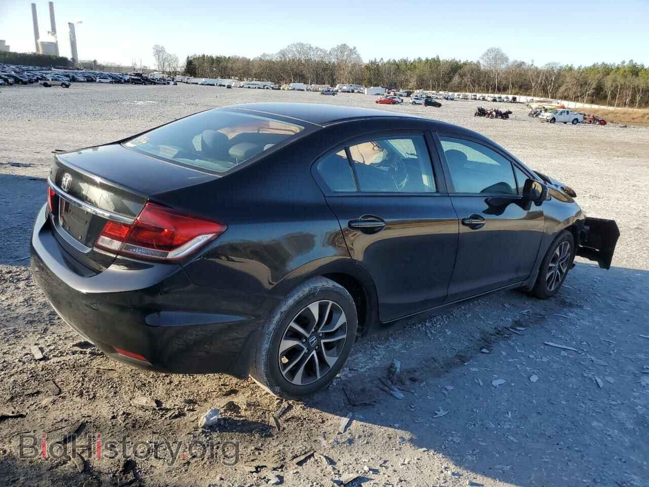 2015 HONDA CIVIC - VIN: 19XFB2F85FE012500 - Фото 3