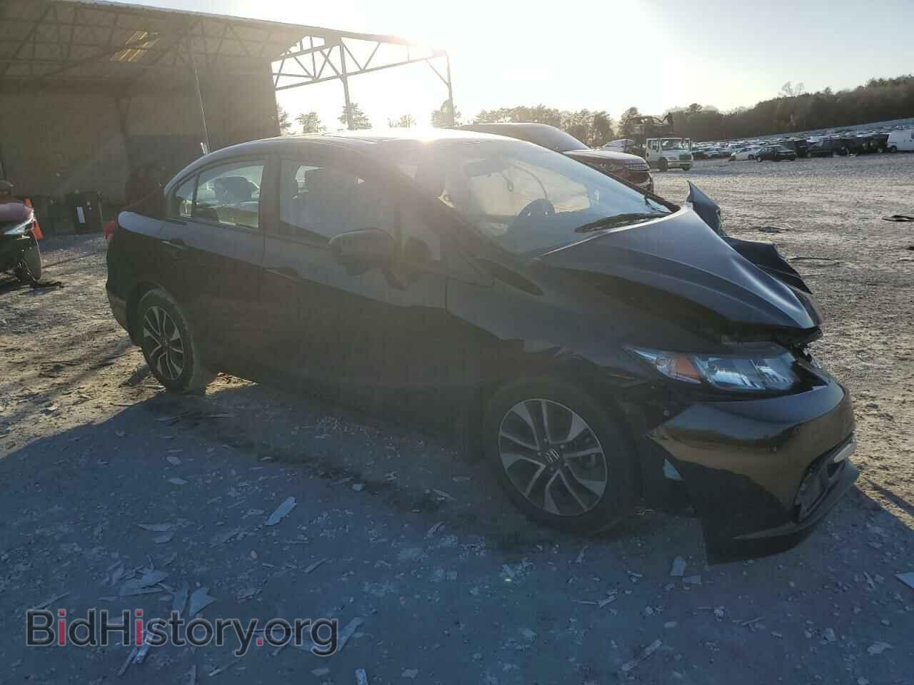 2015 HONDA CIVIC - VIN: 19XFB2F85FE012500 - Фото 4