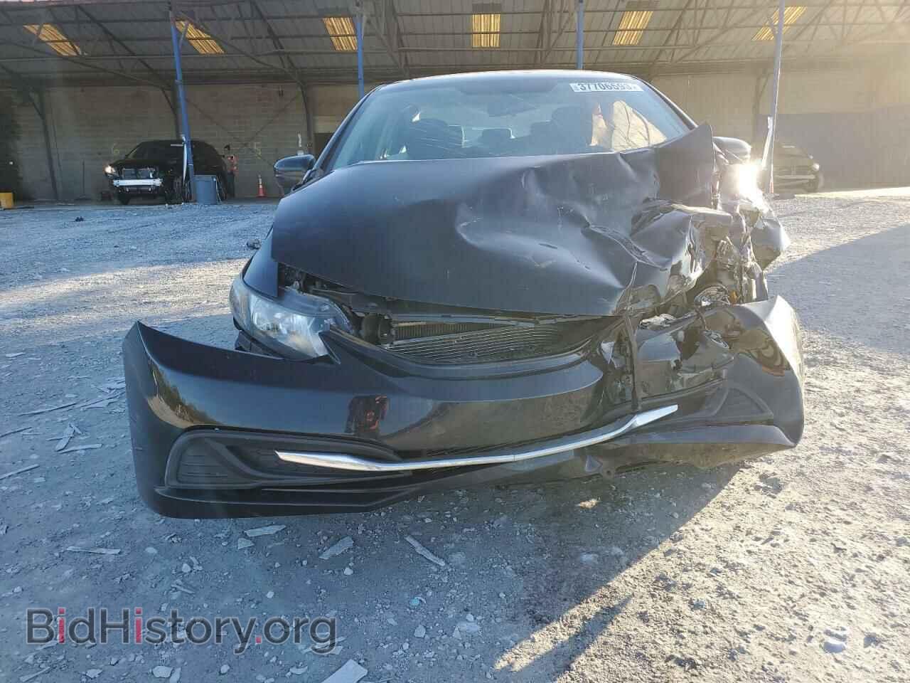 2015 HONDA CIVIC - VIN: 19XFB2F85FE012500 - Фото 5