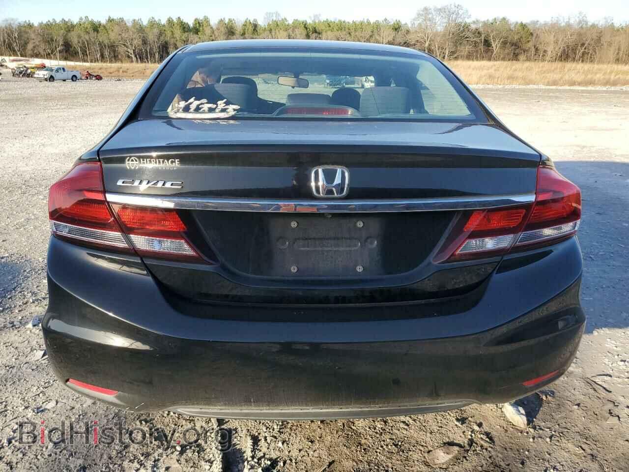 2015 HONDA CIVIC - VIN: 19XFB2F85FE012500 - Фото 6