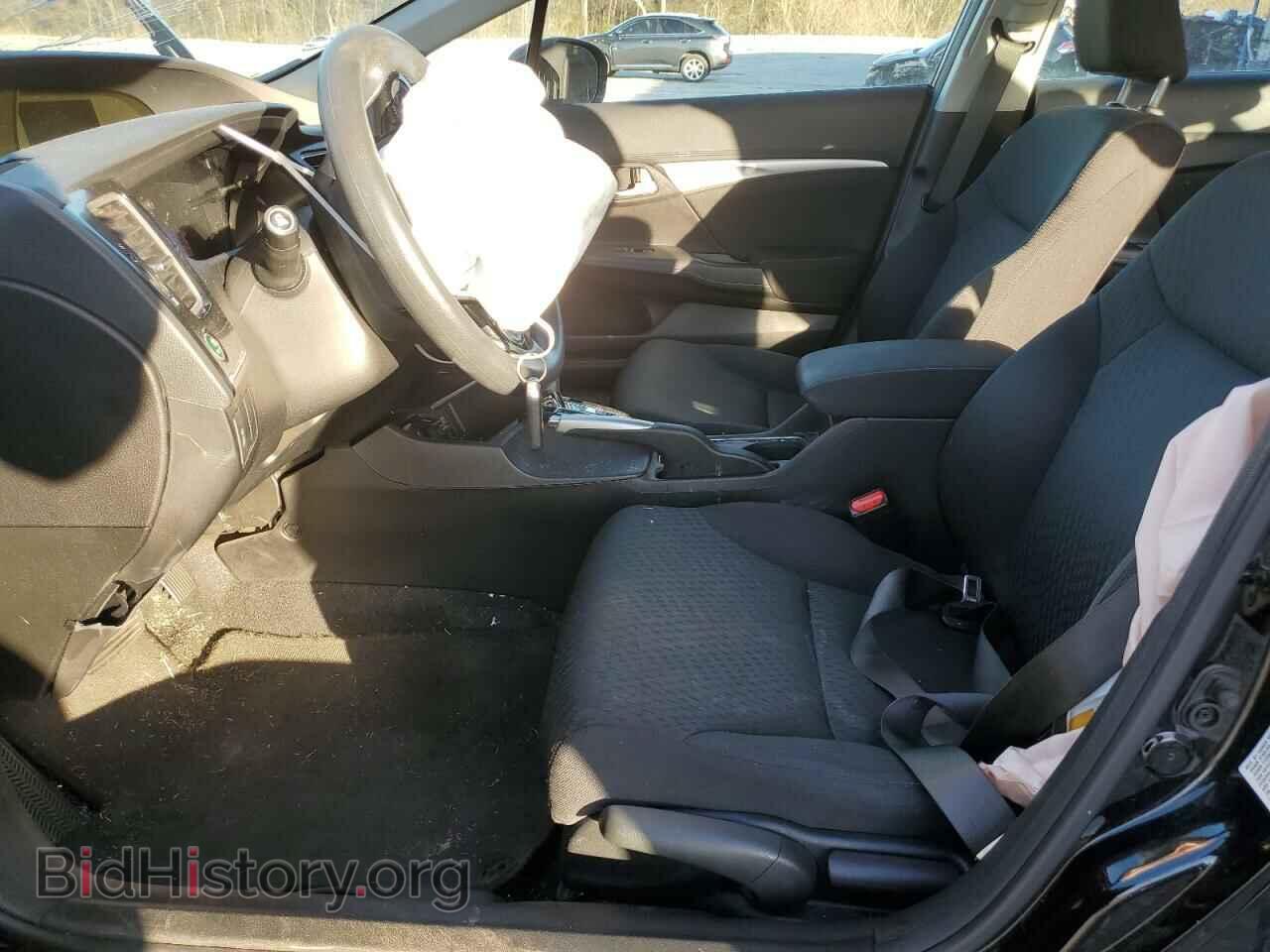 2015 HONDA CIVIC - VIN: 19XFB2F85FE012500 - Фото 7