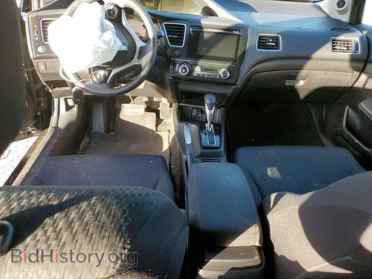 2015 HONDA CIVIC - VIN: 19XFB2F85FE012500 - Фото 8