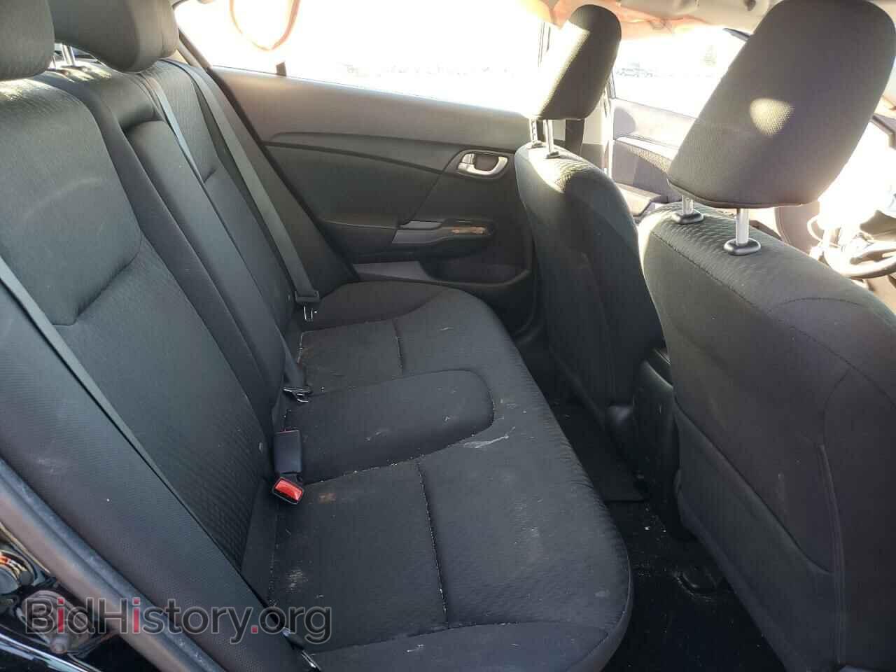 2015 HONDA CIVIC - VIN: 19XFB2F85FE012500 - Фото 10