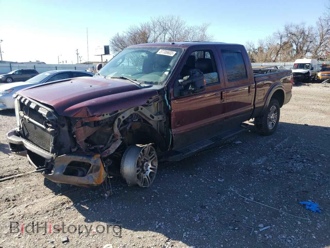 Фотография 1FT7W2BT0FEC21514 - FORD F250 2015