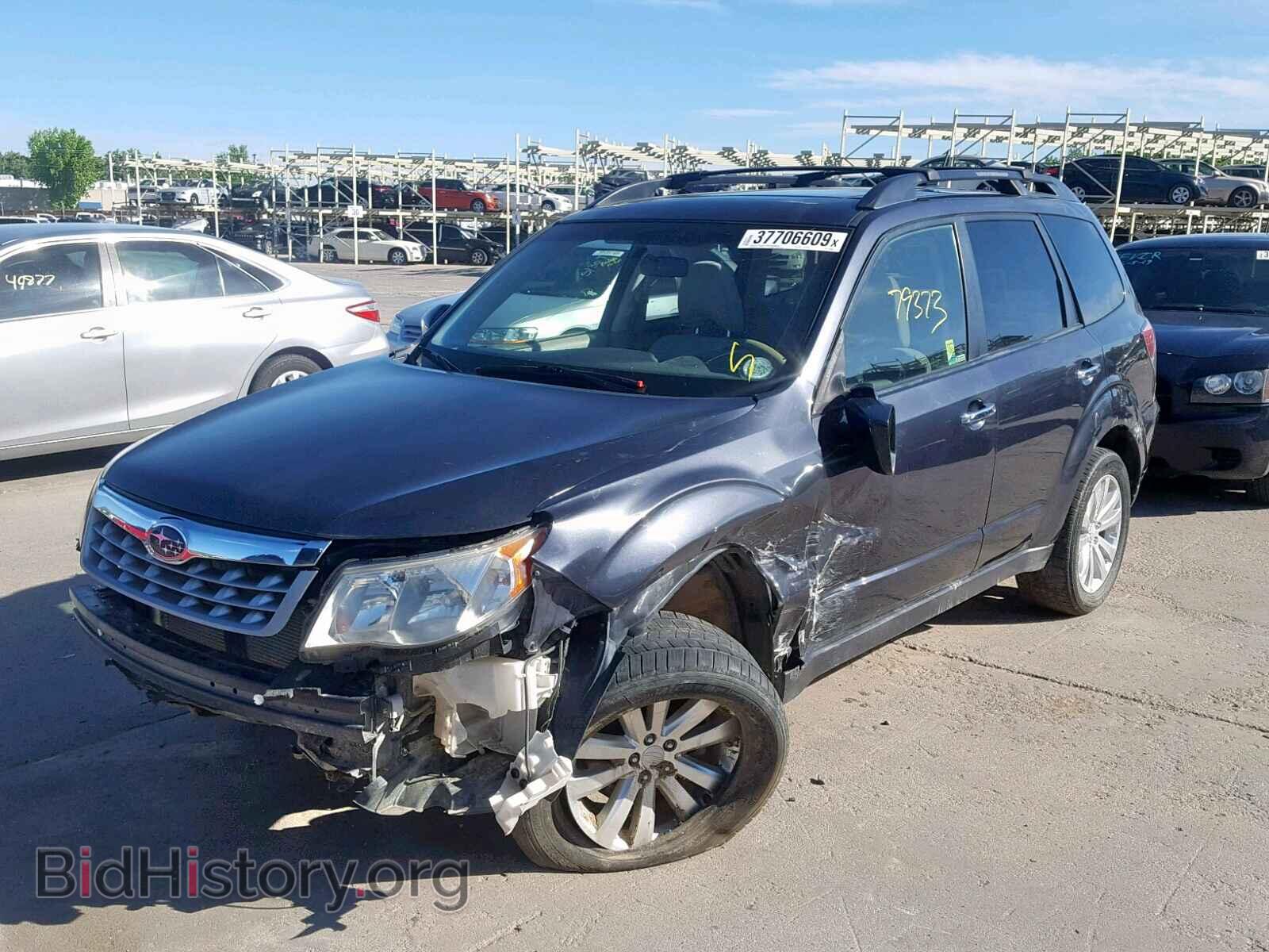 2012 SUBARU FORESTER - VIN: JF2SHADC3CH428485 - Фото 2