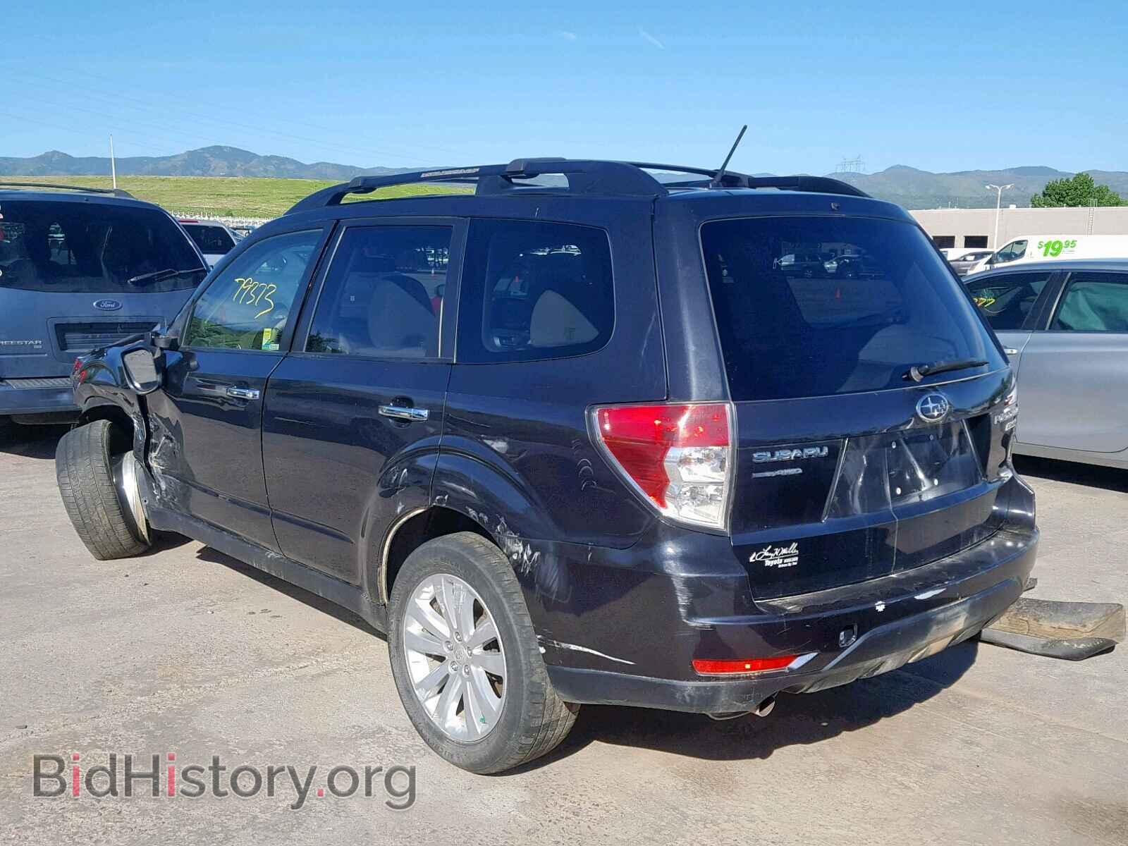 2012 SUBARU FORESTER - VIN: JF2SHADC3CH428485 - Фото 3