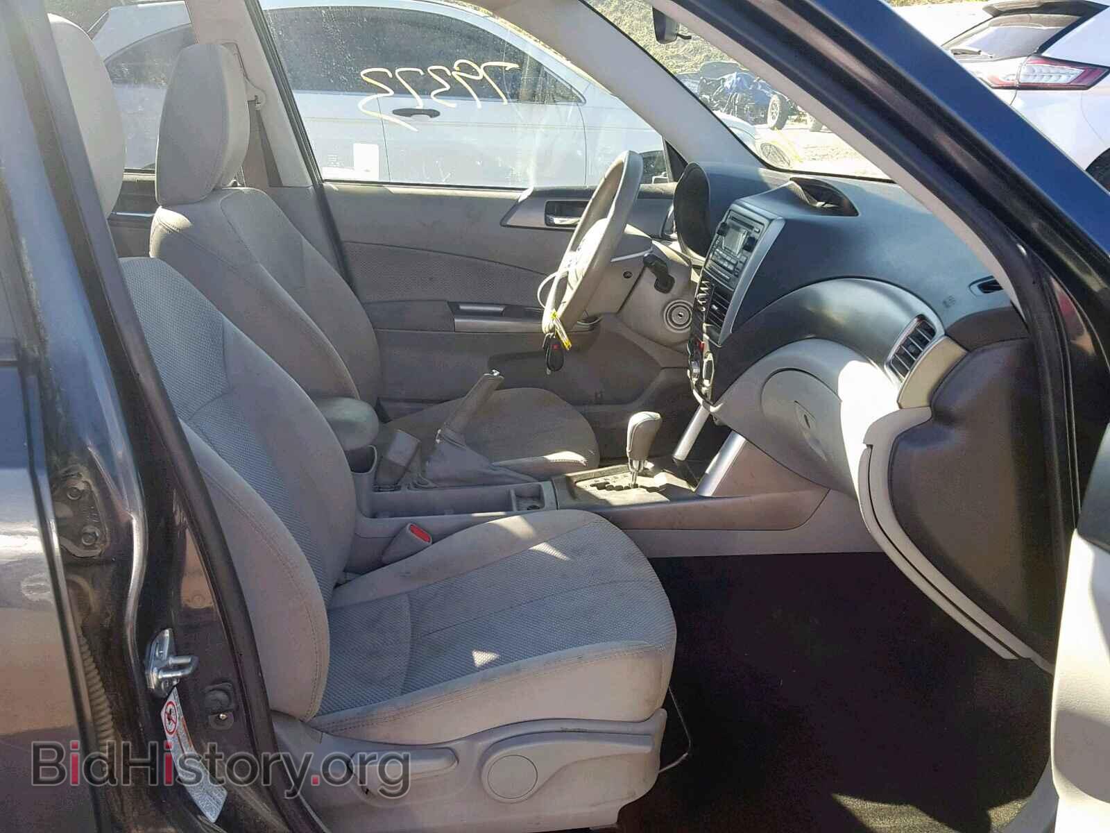 2012 SUBARU FORESTER - VIN: JF2SHADC3CH428485 - Фото 5