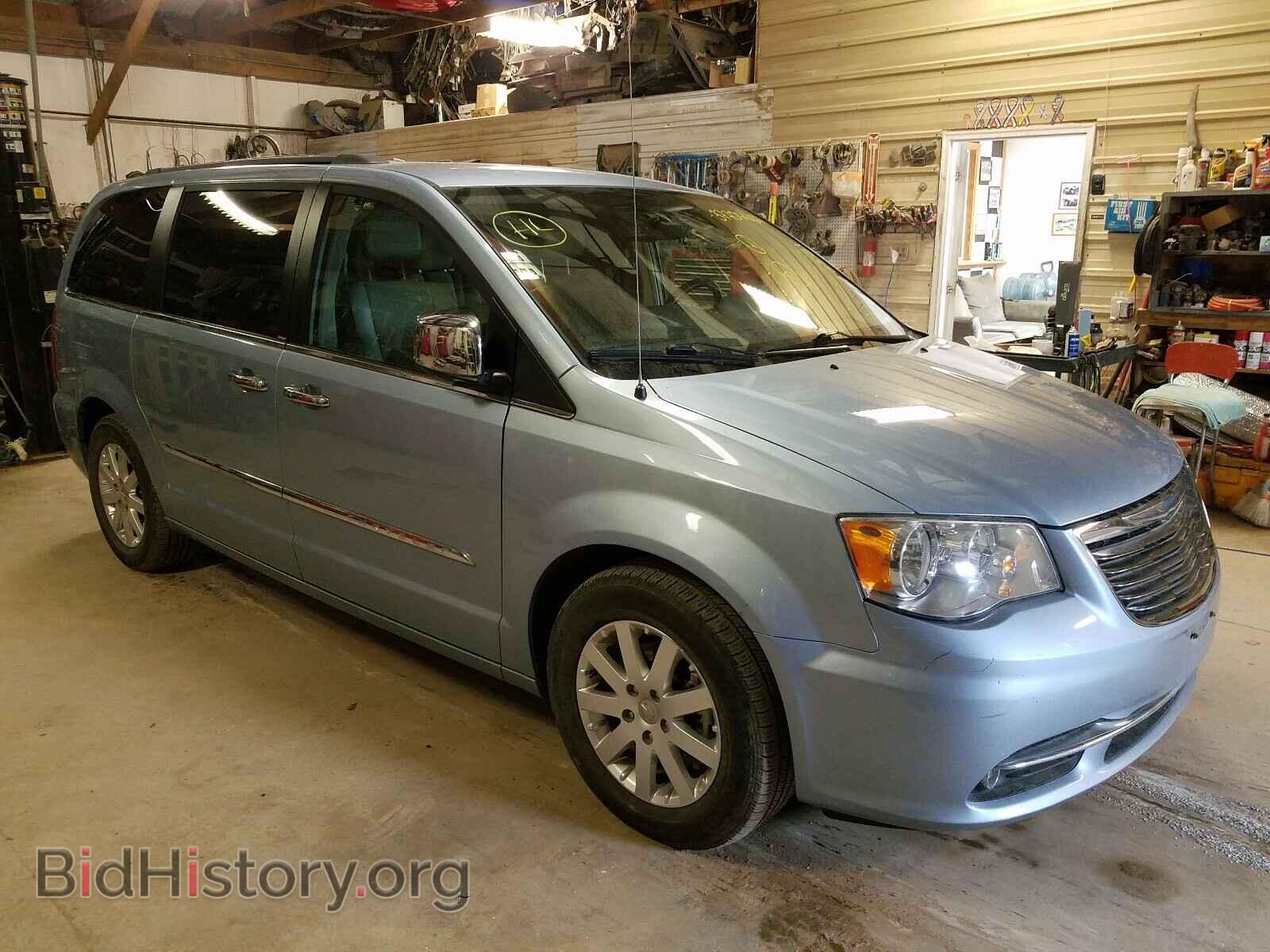 Фотография 2C4RC1CGXCR307568 - CHRYSLER MINIVAN 2012