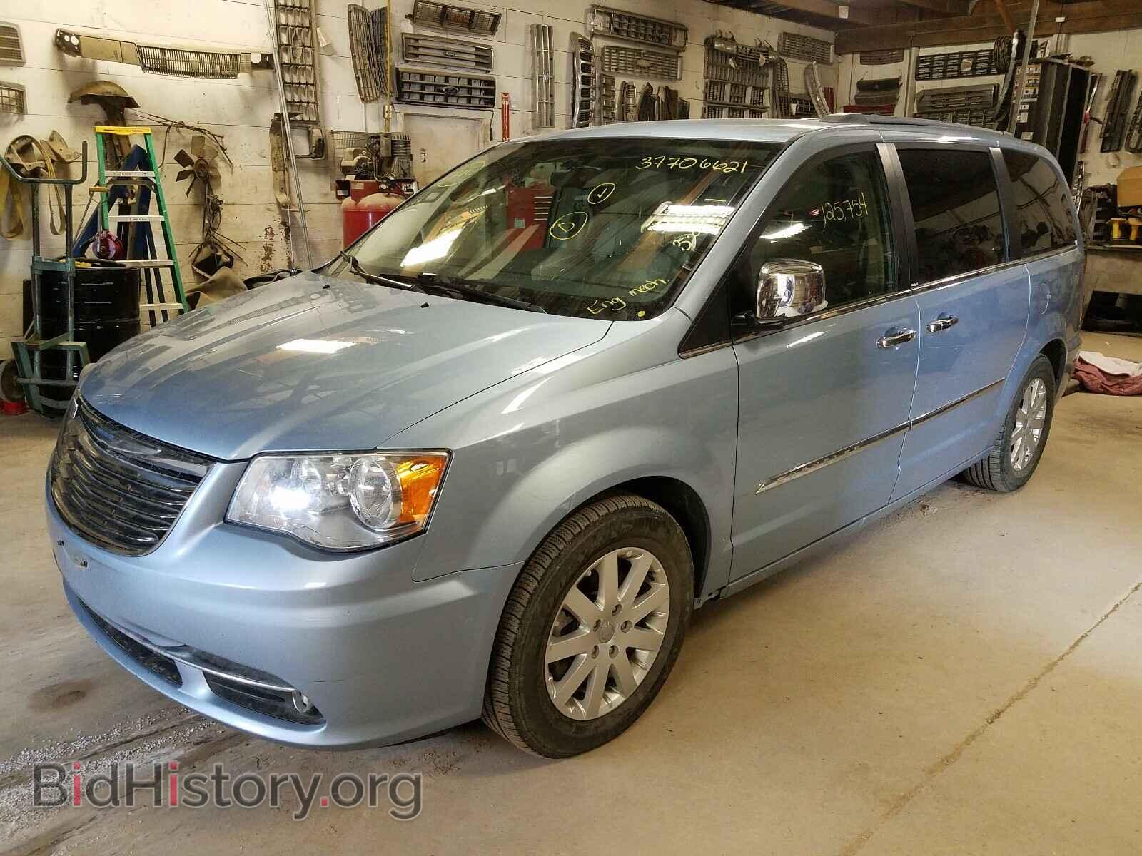 2012 CHRYSLER MINIVAN - VIN: 2C4RC1CGXCR307568 - Фото 2