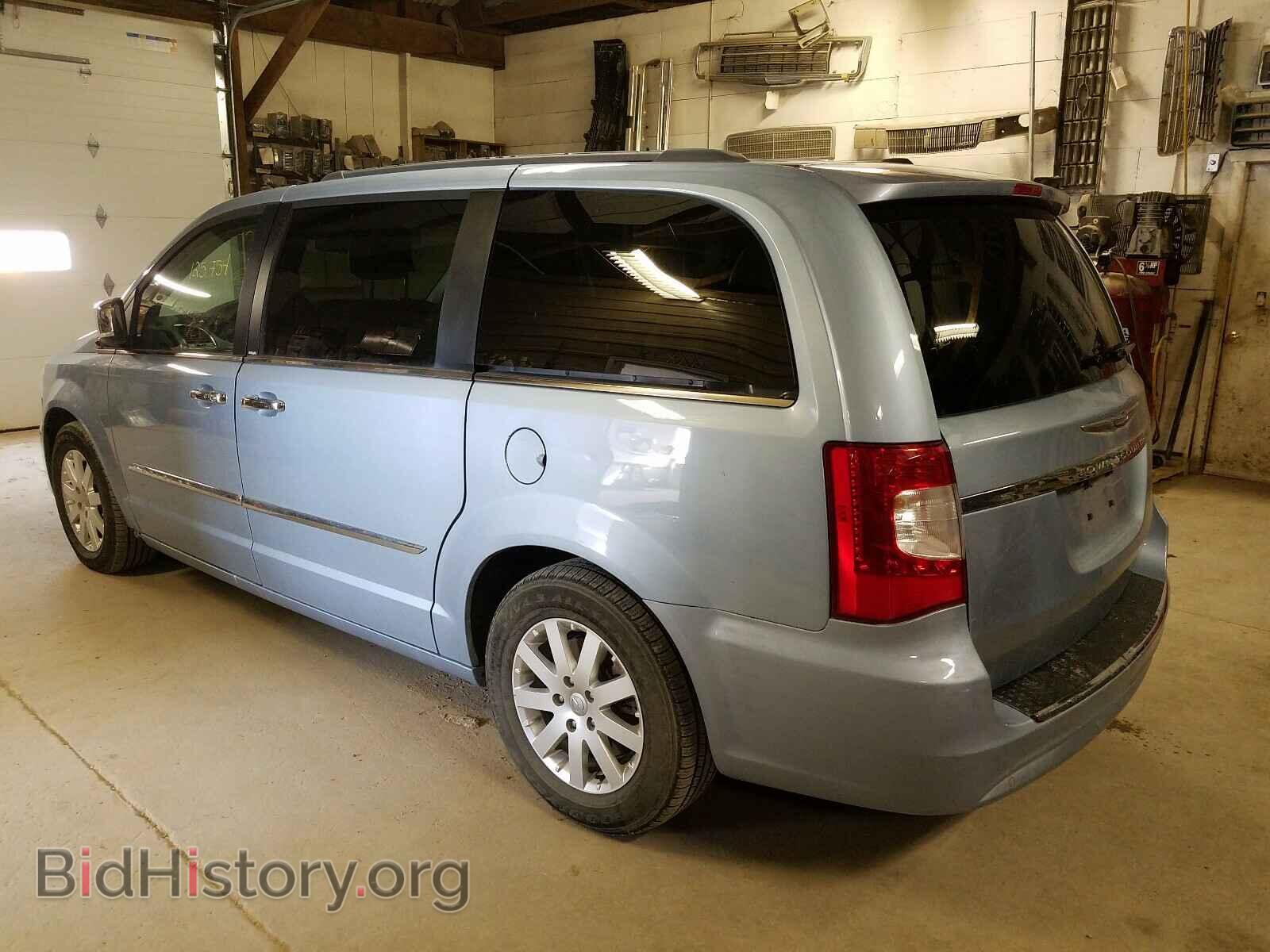 2012 CHRYSLER MINIVAN - VIN: 2C4RC1CGXCR307568 - Фото 3