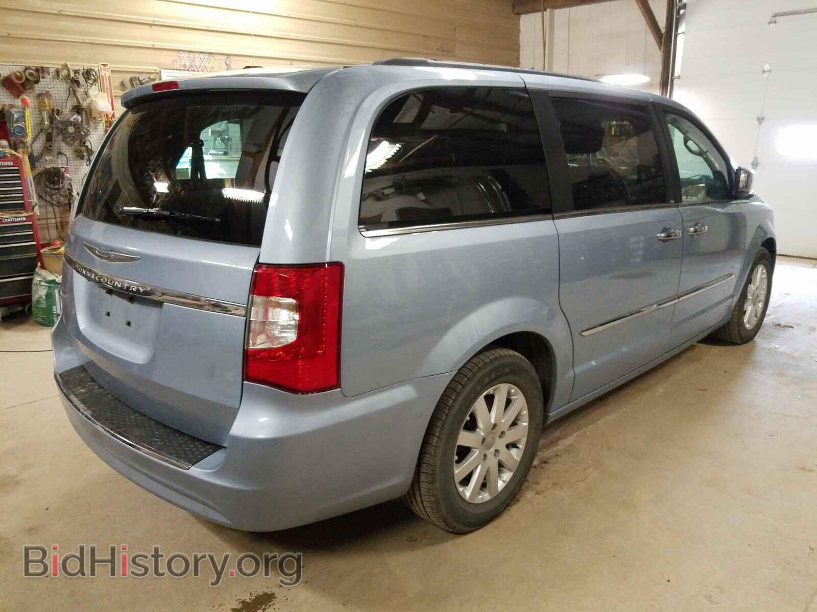 2012 CHRYSLER MINIVAN - VIN: 2C4RC1CGXCR307568 - Фото 4