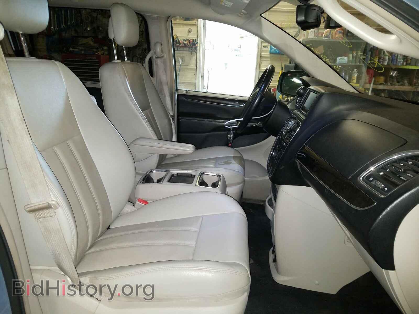 2012 CHRYSLER MINIVAN - VIN: 2C4RC1CGXCR307568 - Фото 5