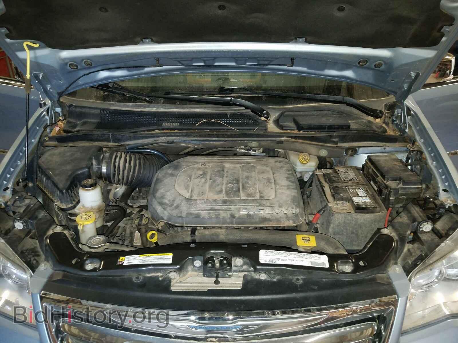 2012 CHRYSLER MINIVAN - VIN: 2C4RC1CGXCR307568 - Фото 7