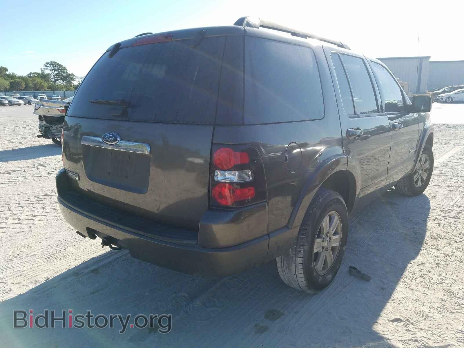2008 FORD EXPLORER - VIN: 1FMEU63E78UA49572 - Фото 4