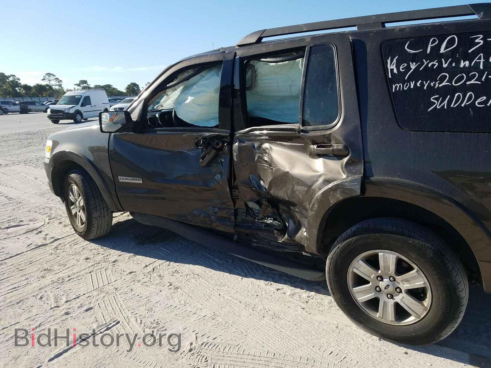 2008 FORD EXPLORER - VIN: 1FMEU63E78UA49572 - Фото 10