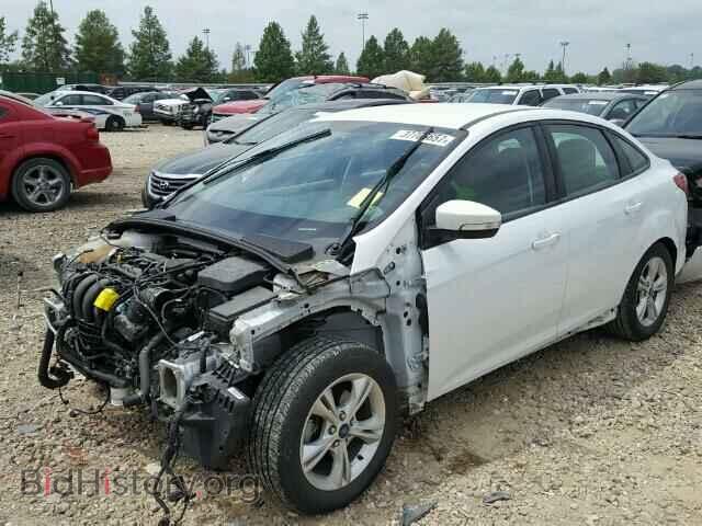 2014 FORD FOCUS - VIN: 1FADP3F22EL119008 - Фото 2
