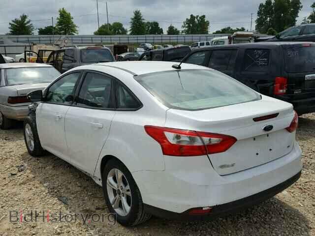 2014 FORD FOCUS - VIN: 1FADP3F22EL119008 - Фото 3
