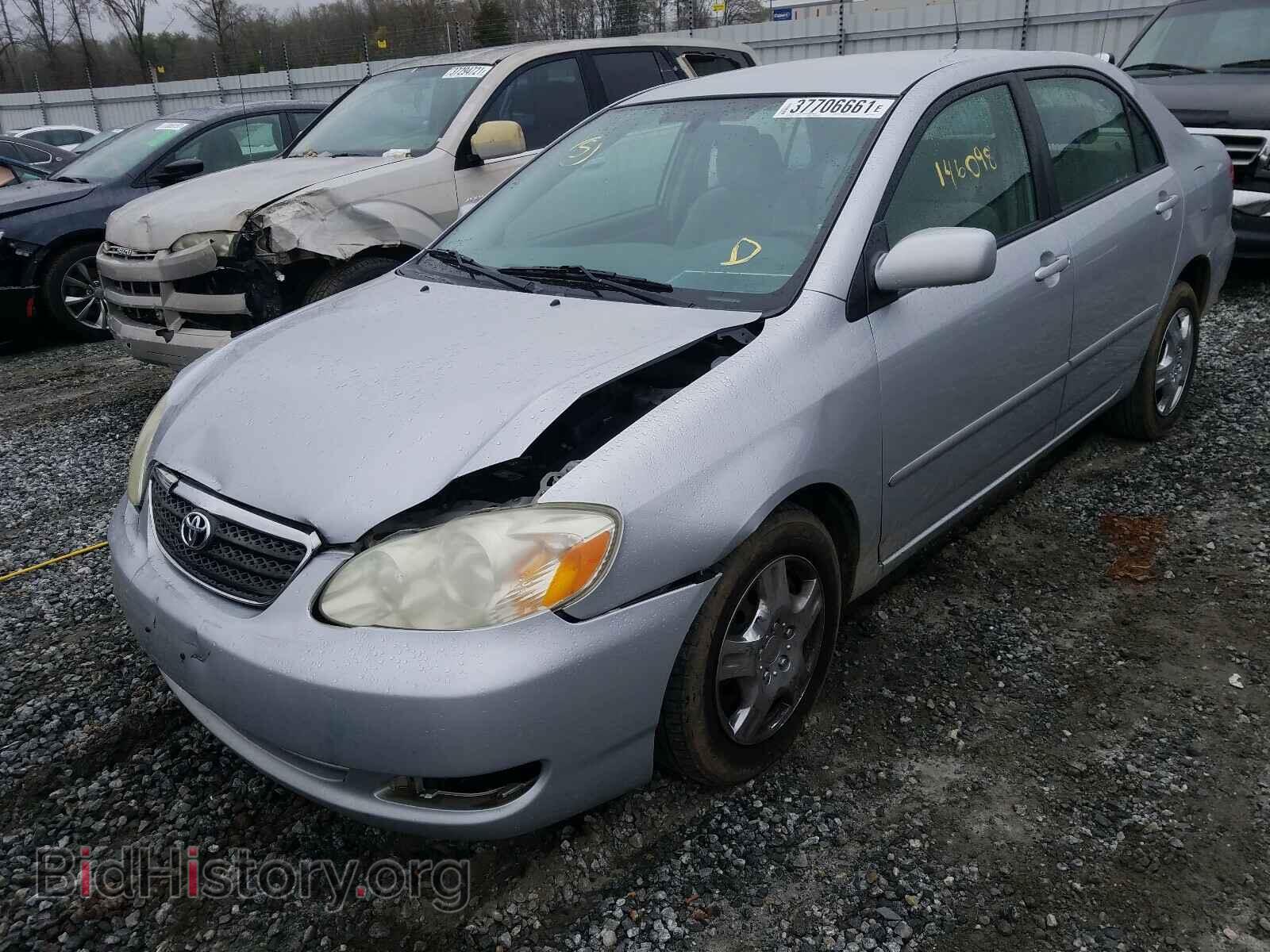 2007 TOYOTA COROLLA - VIN: 2T1BR30E27C785780 - Фото 2