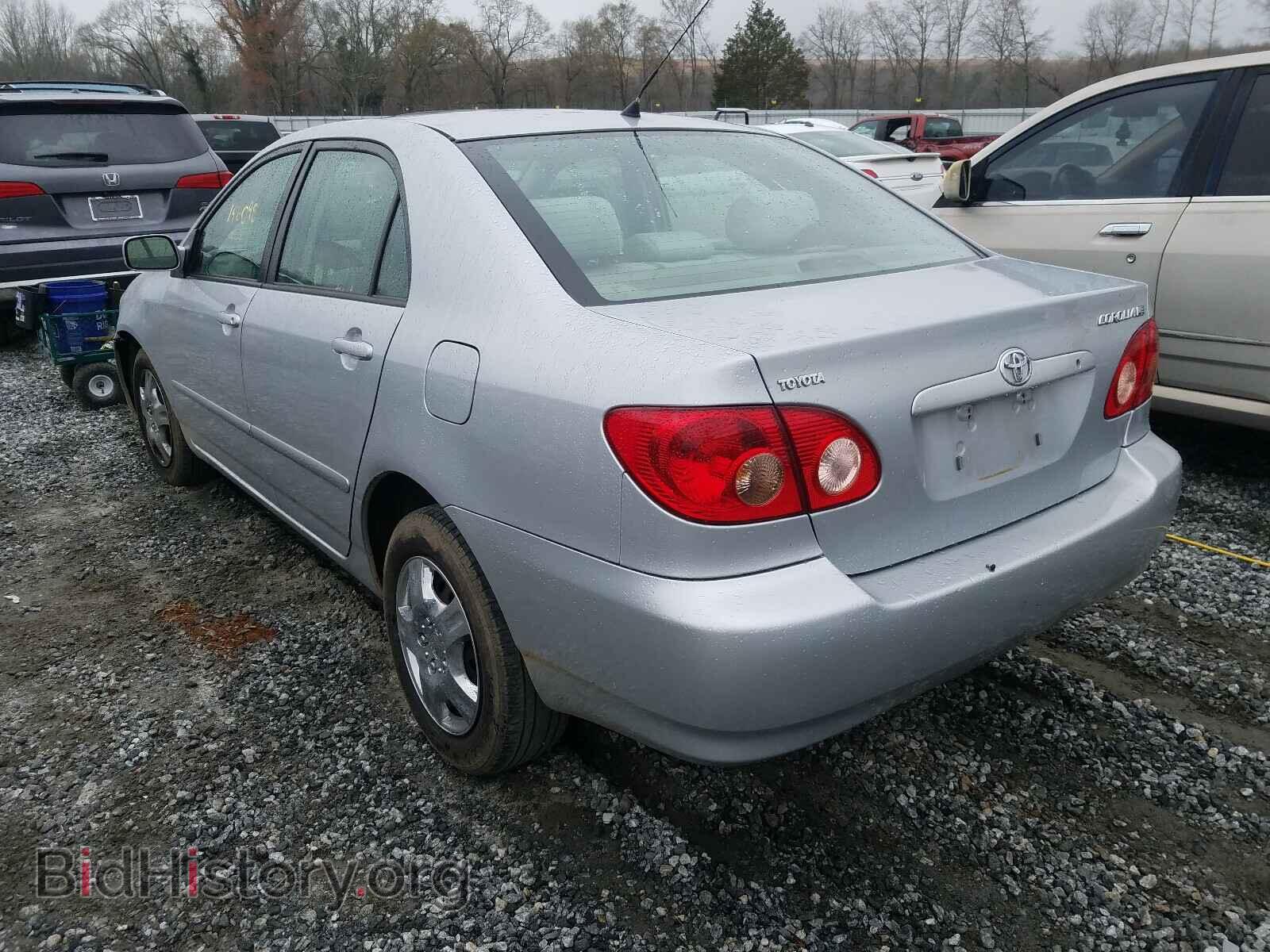 2007 TOYOTA COROLLA - VIN: 2T1BR30E27C785780 - Фото 3