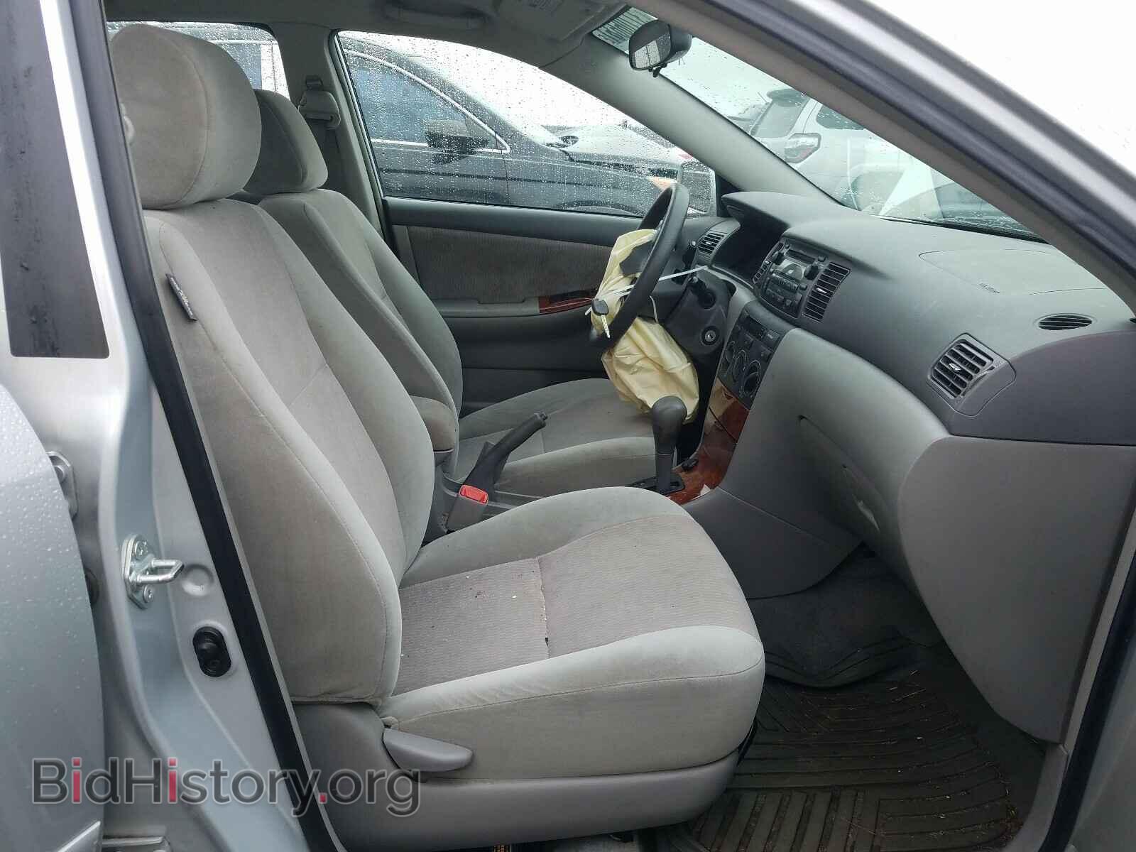 2007 TOYOTA COROLLA - VIN: 2T1BR30E27C785780 - Фото 5