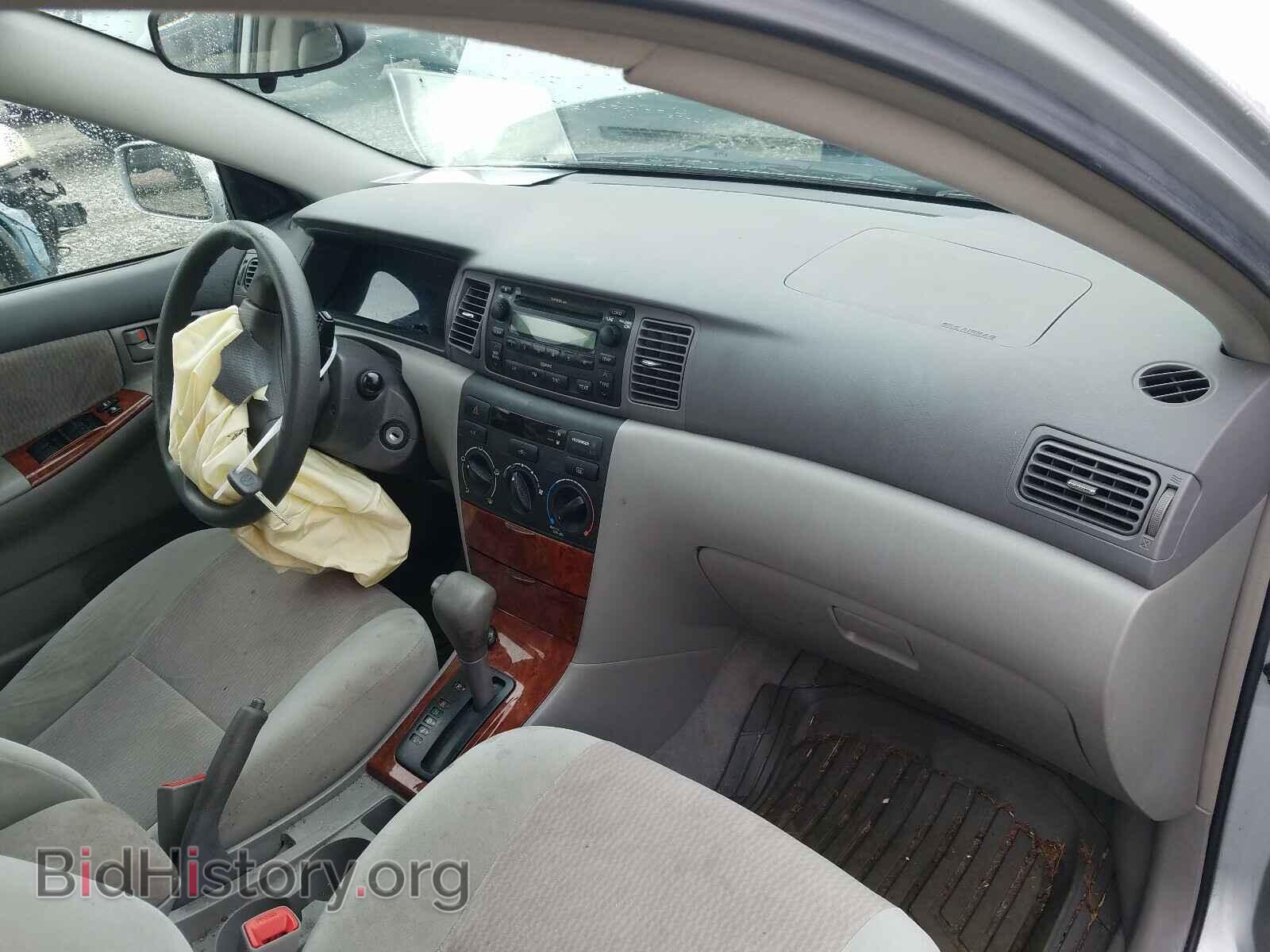 2007 TOYOTA COROLLA - VIN: 2T1BR30E27C785780 - Фото 9