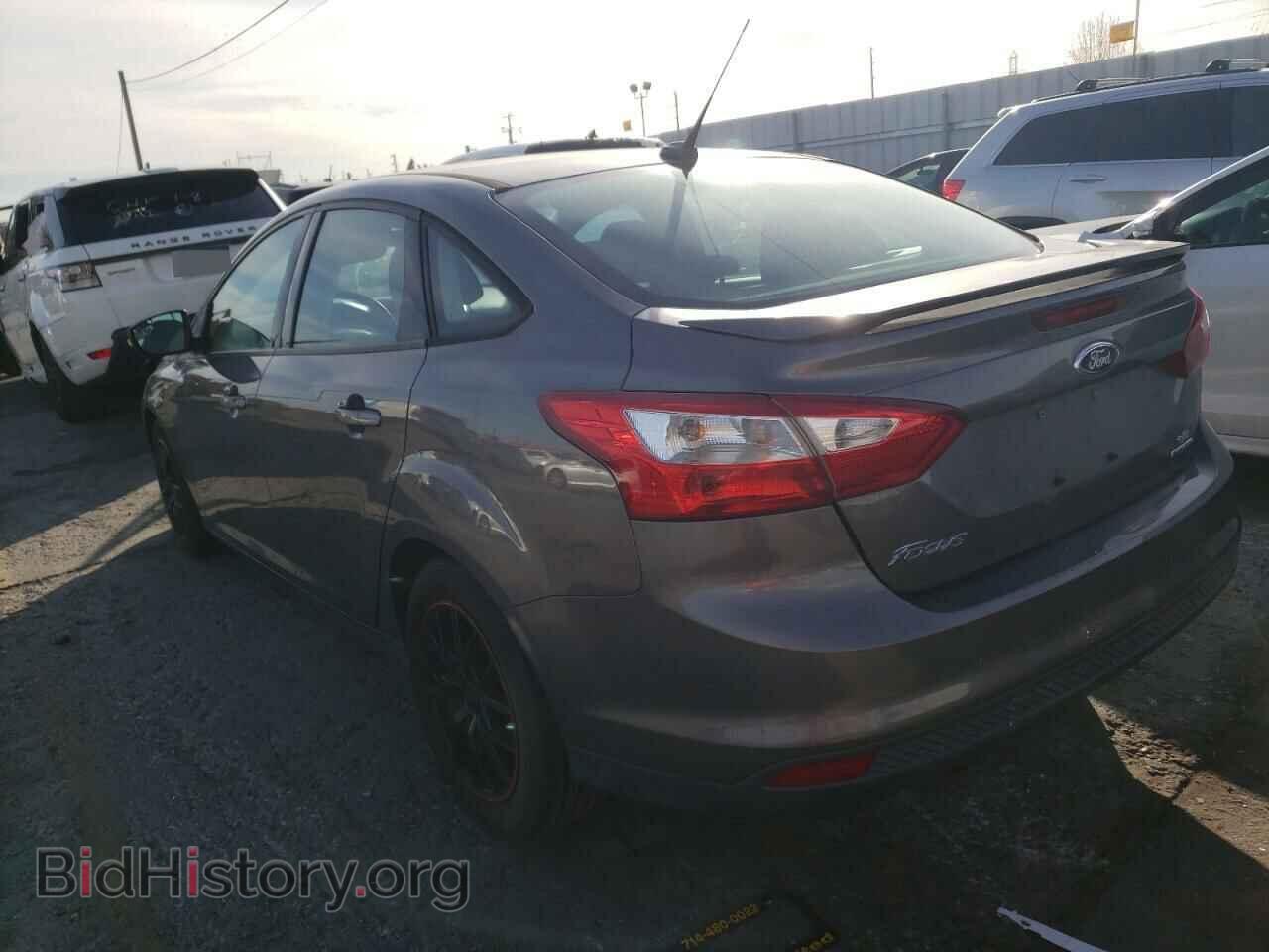 2014 FORD FOCUS - VIN: 1FADP3F24EL111802 - Фото 2