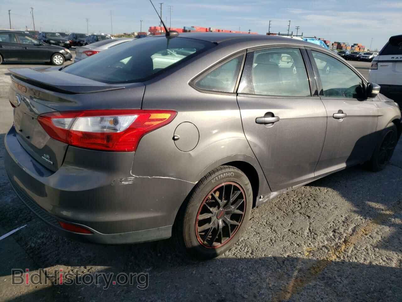 2014 FORD FOCUS - VIN: 1FADP3F24EL111802 - Фото 3